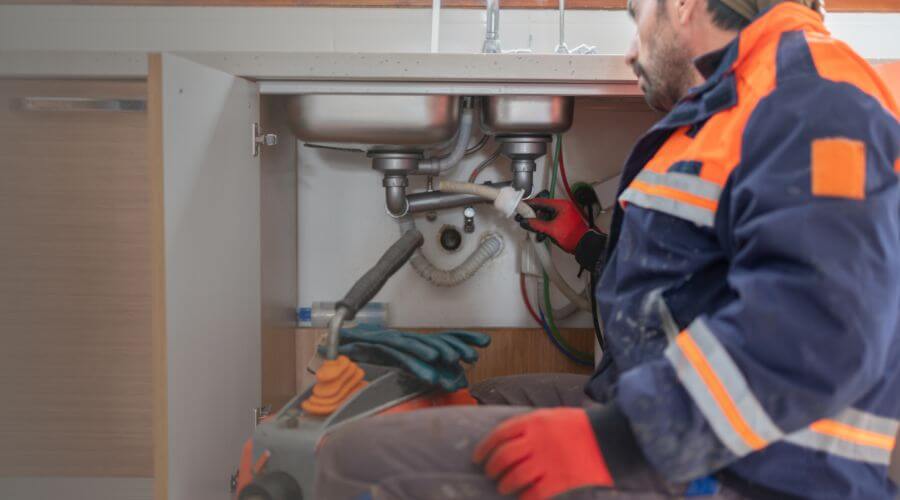 Professional slab leak plumber services in Elmo, UT